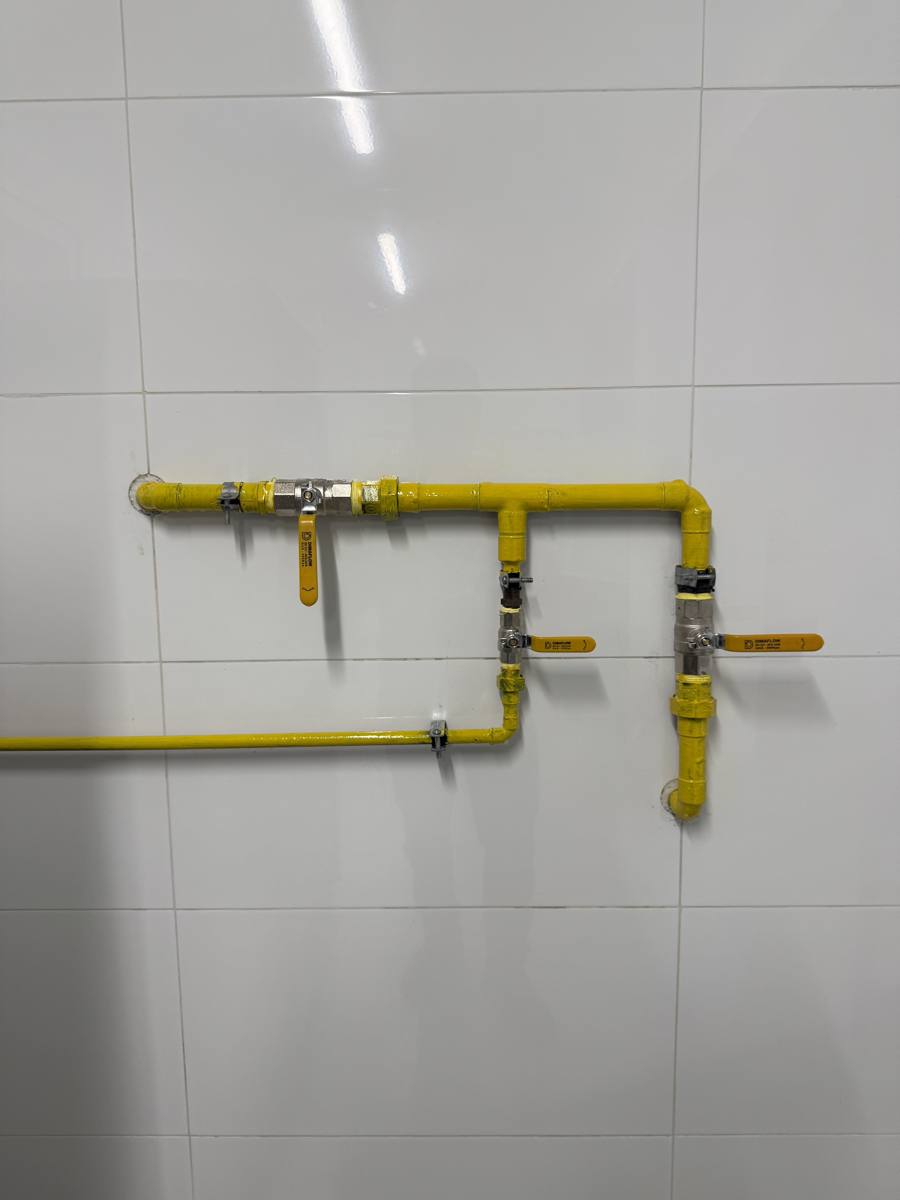 Instalación de gas lista para declarar ante la SEC