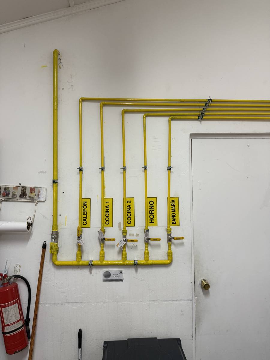 Red de gas certificada con Sello Verde